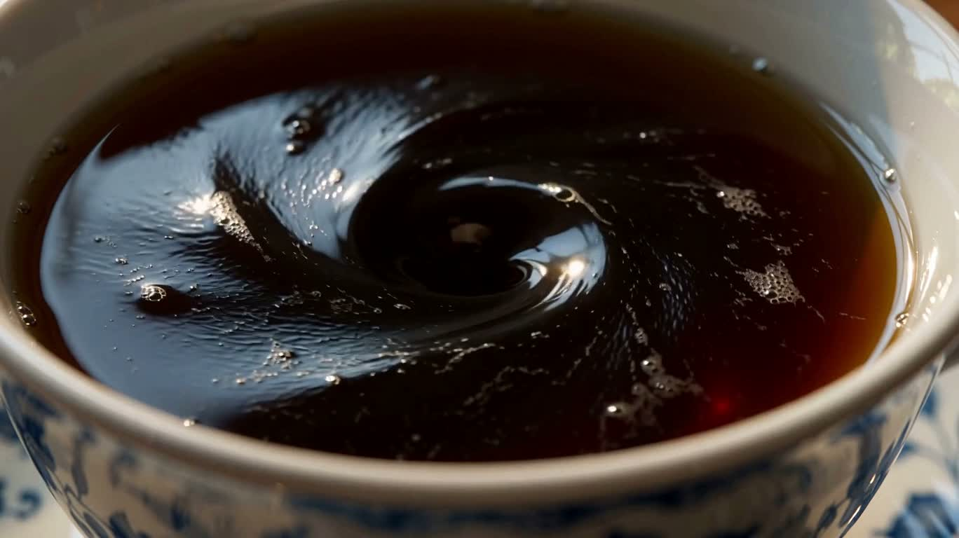 茶杯中的微型风暴