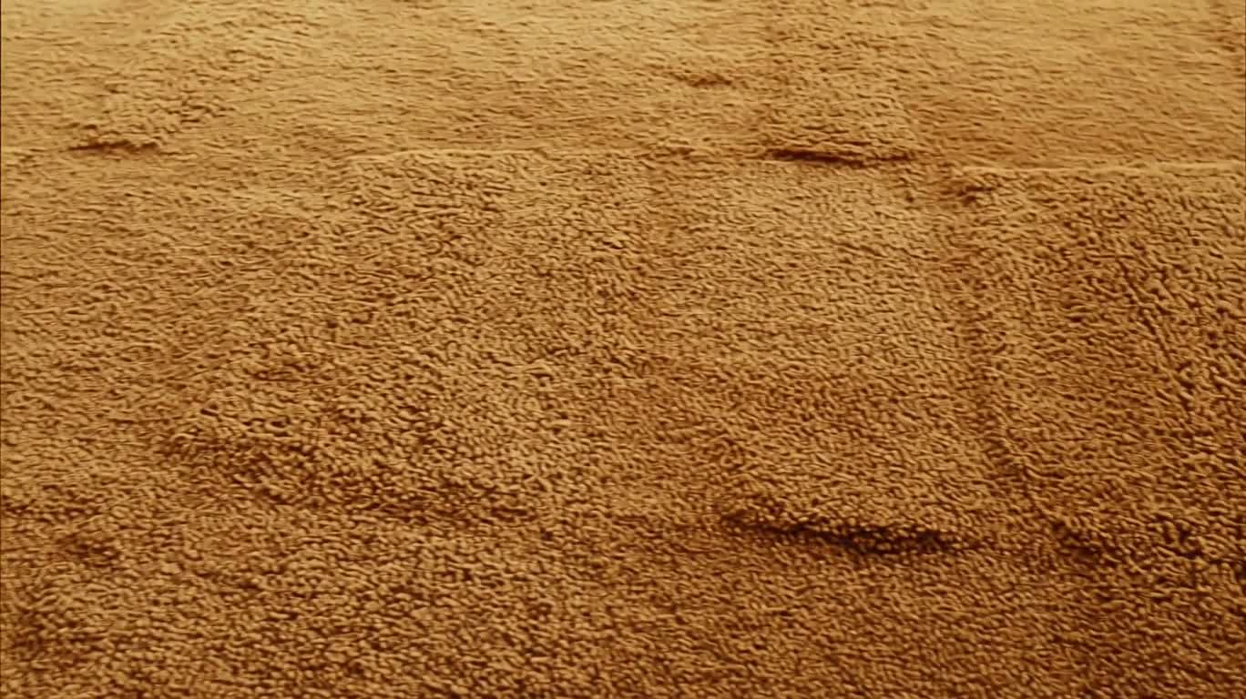 Macro d'une texture de velours textile — AI video creation