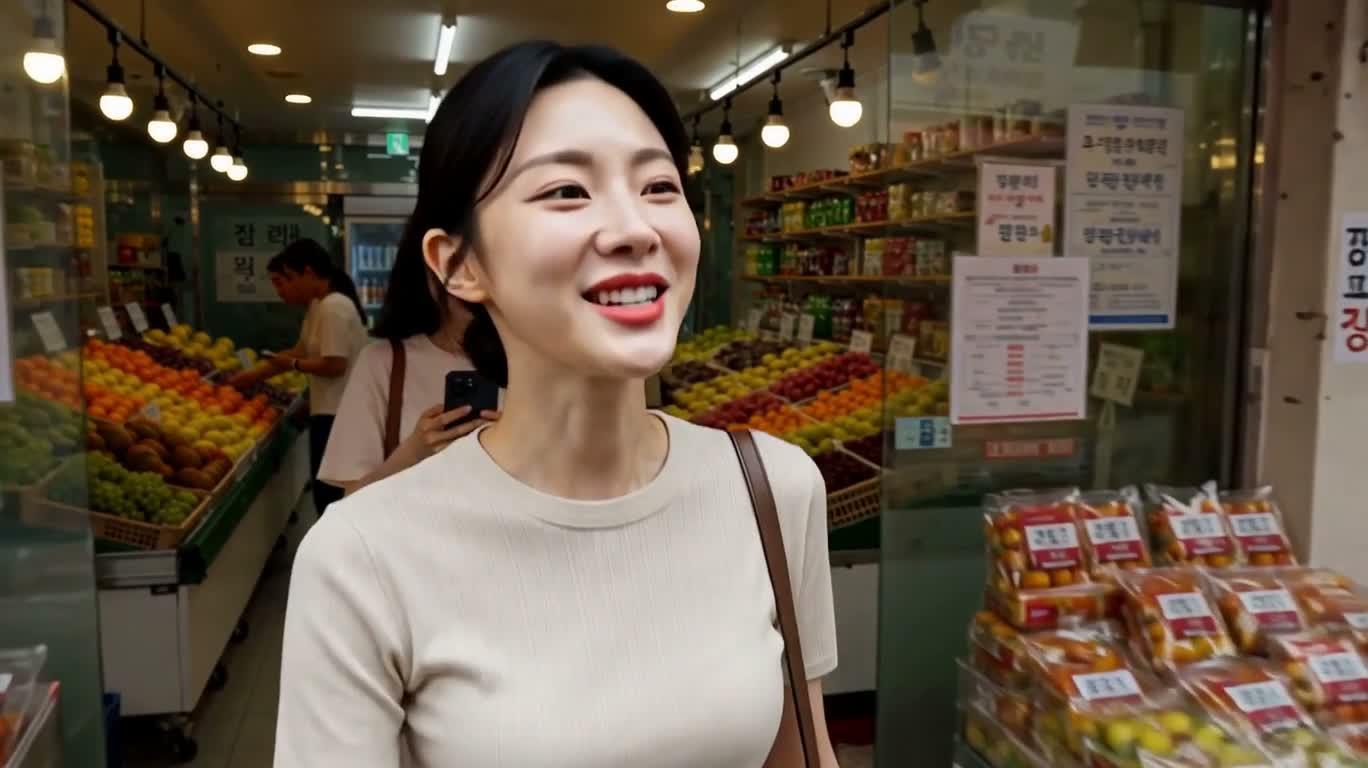 A Day at the Fruit Market