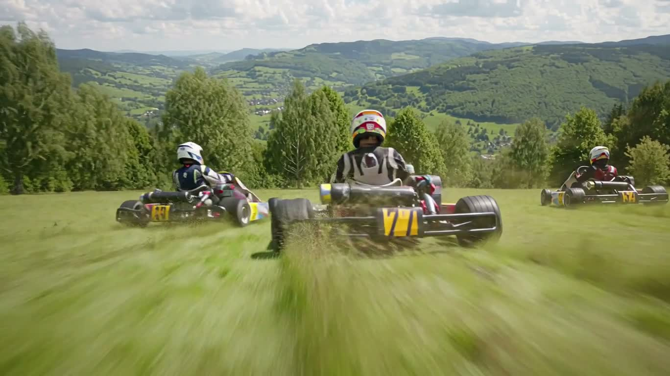 Rocket Glider Kart Racing