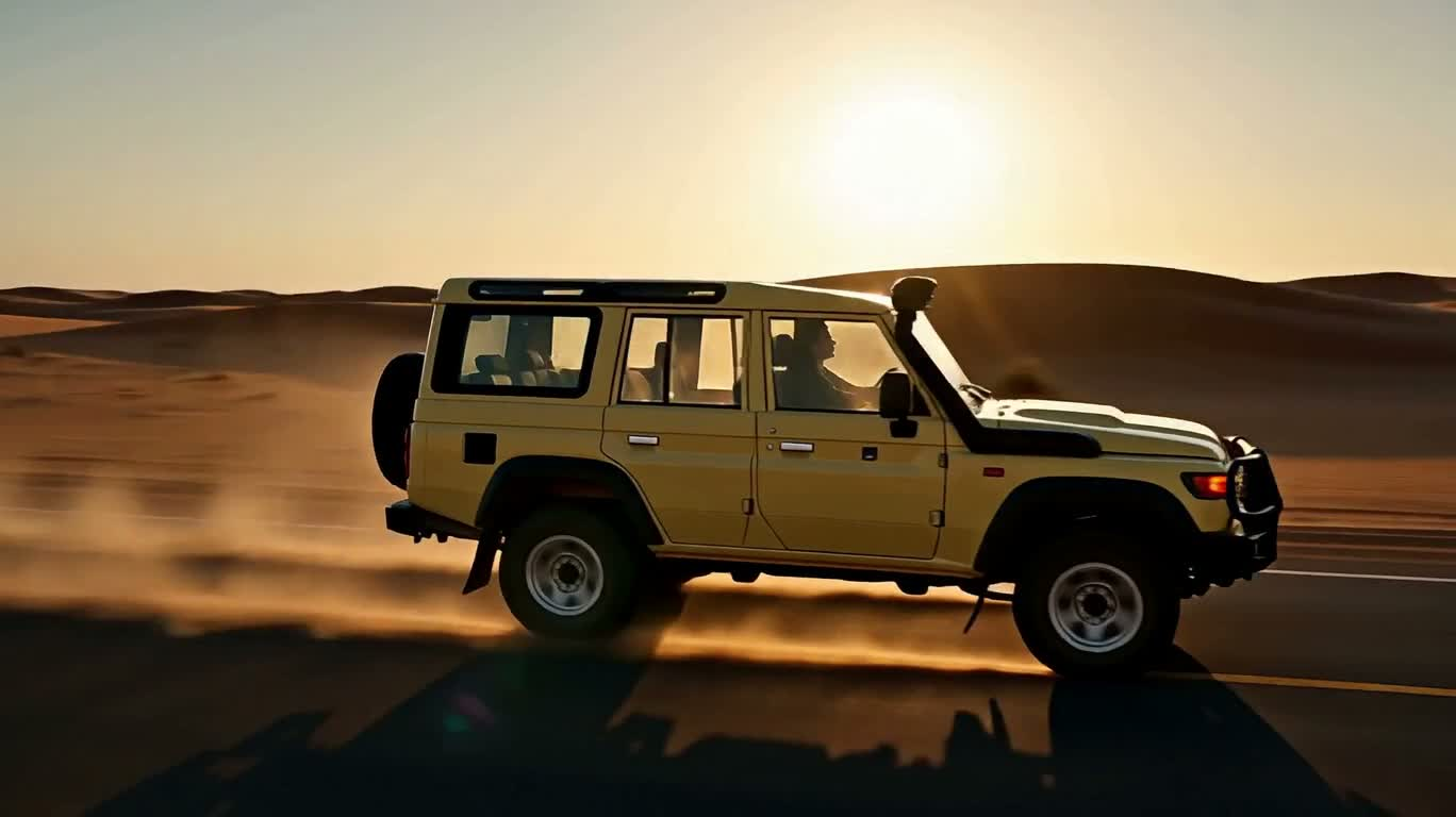 Wandering the Sea of Sand