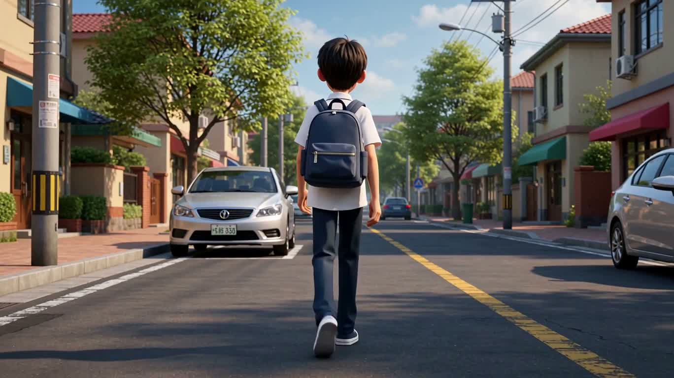 Petit héros du coin de rue