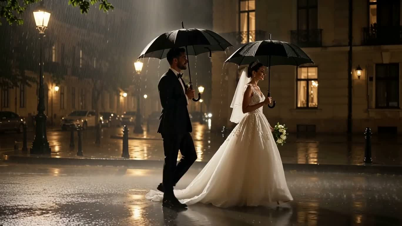 雨夜归途