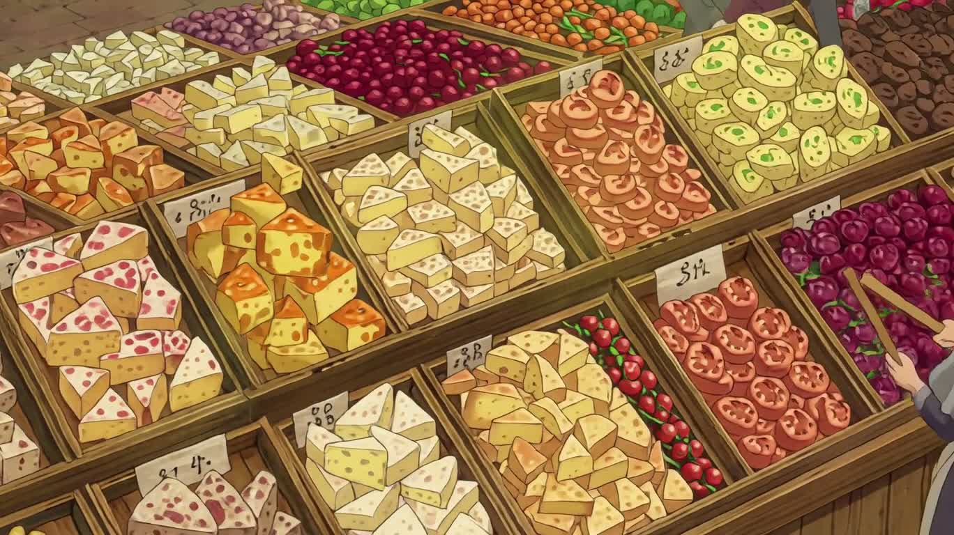 Paris Morning: A Stroll Through the Vaulted Market