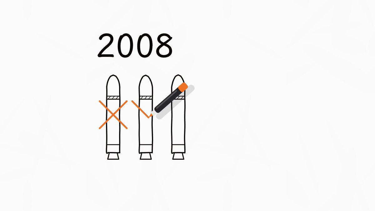 SpaceX history whiteboard video