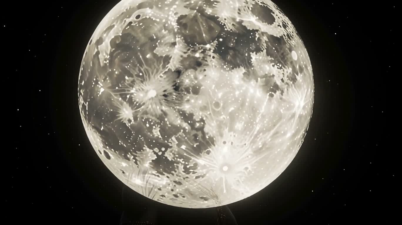 月下炼金金口灵体 — AI video creation