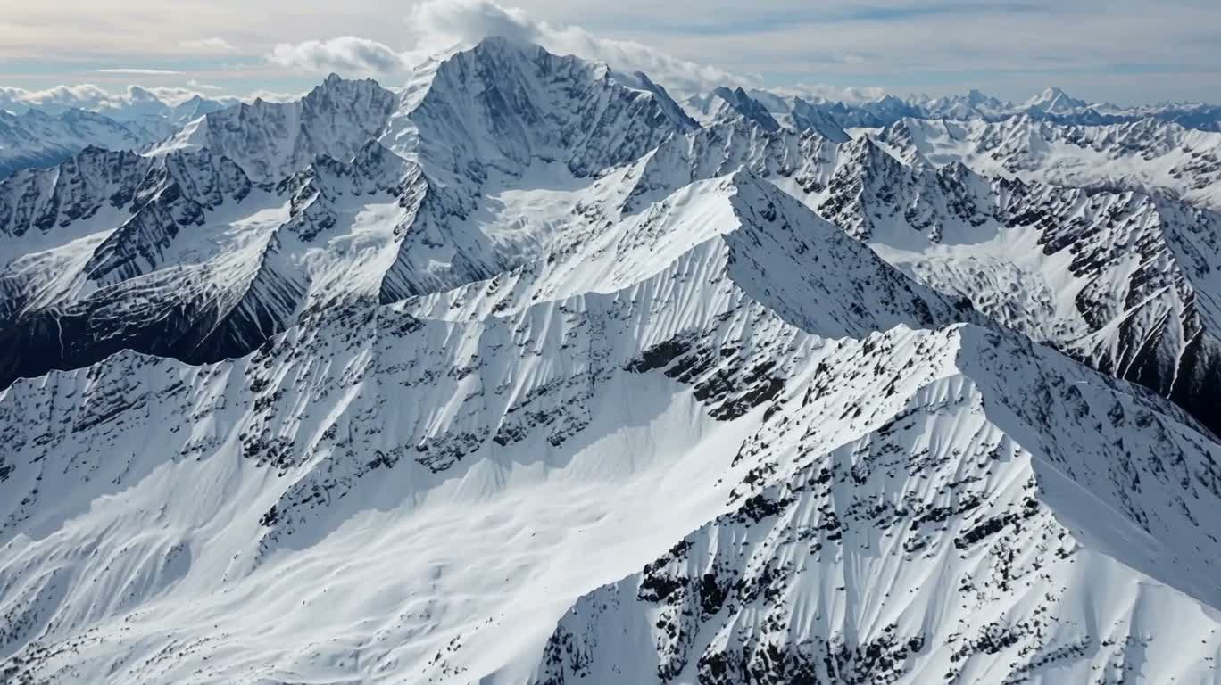 雪山の果ての隠された谷