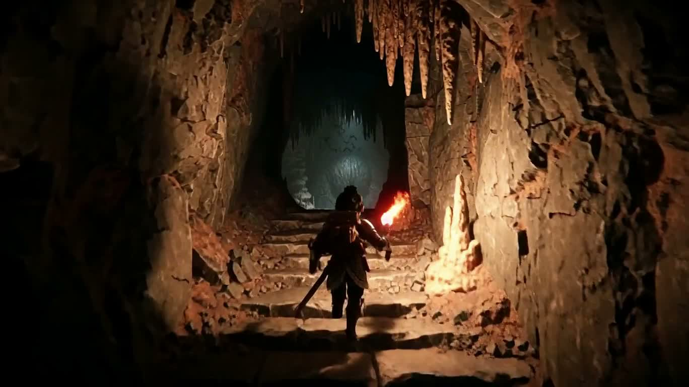 Torch and Secret Treasure Chest