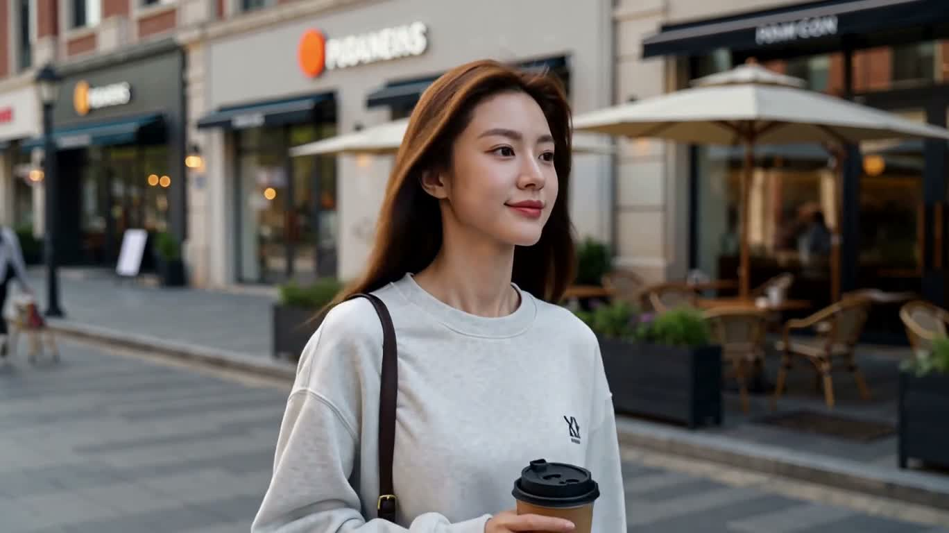 Coffee Time in the Breeze