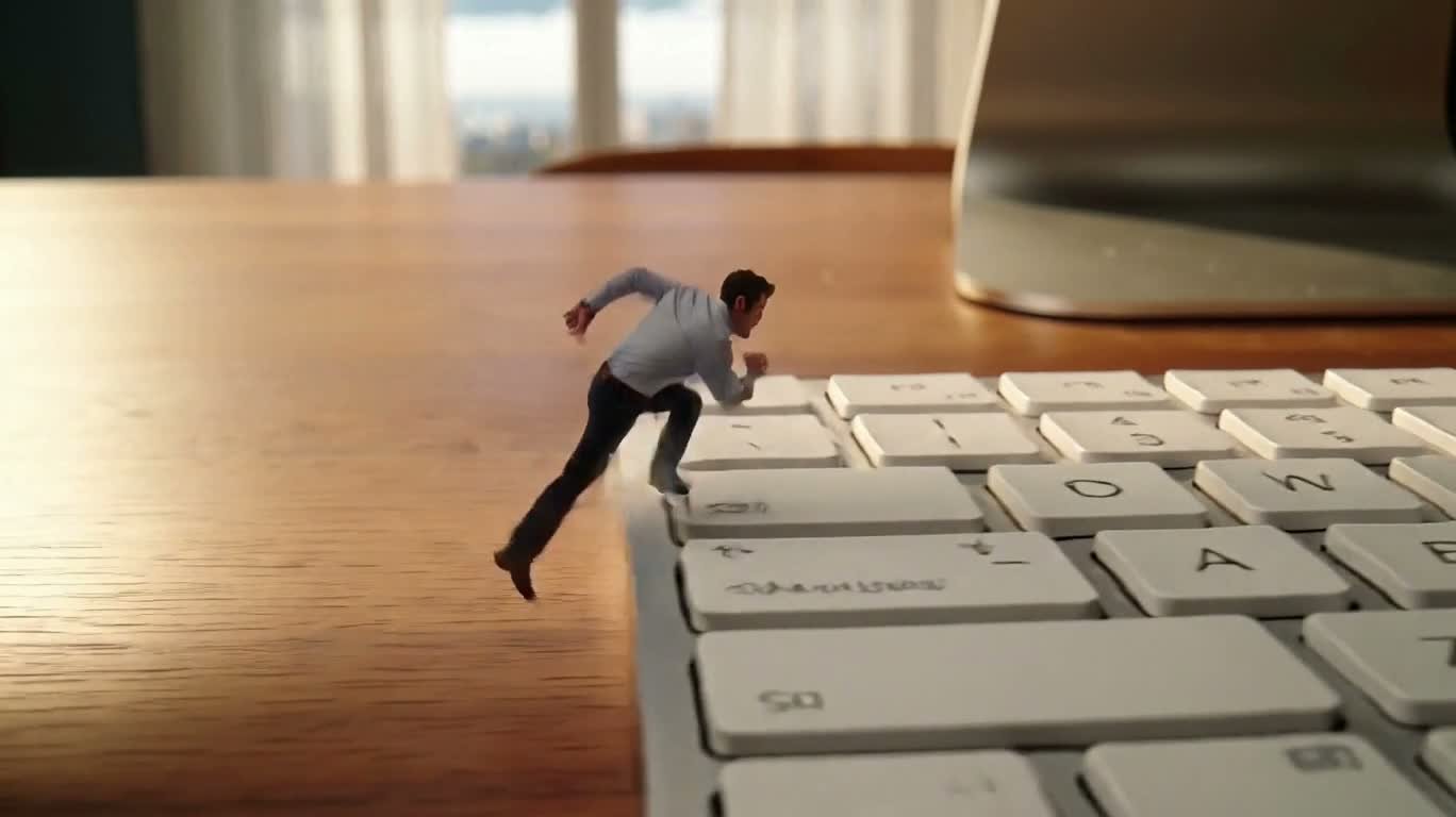 Miniature Adventure on the Desktop