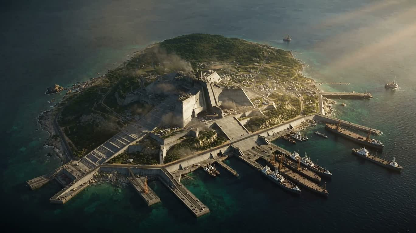 孤島帝国基地