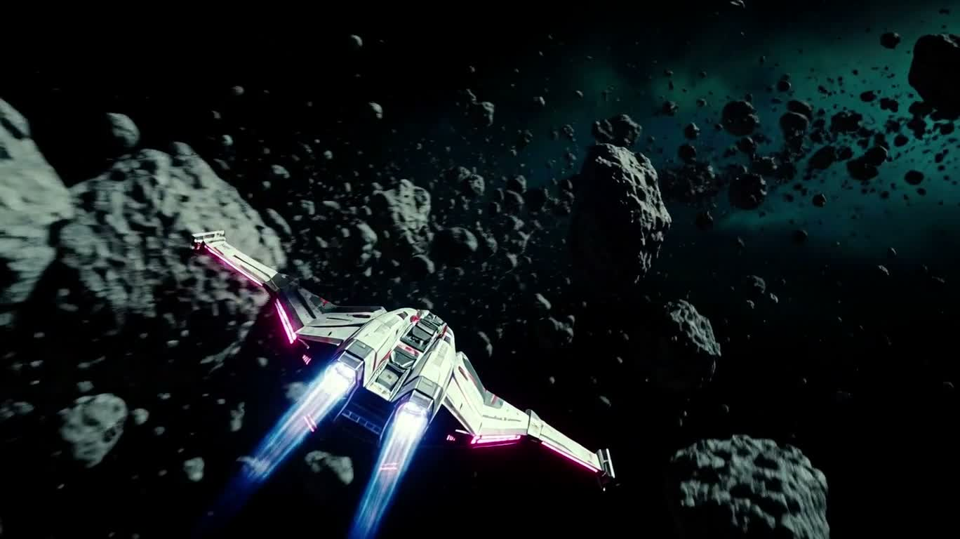 ネオン星間アーケードの終局