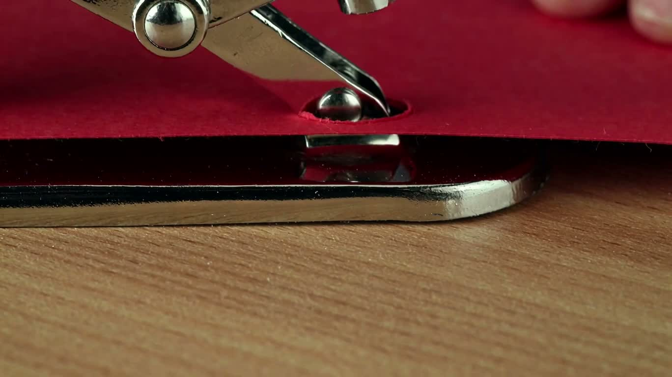 Punched Paper Becomes a Ladybug — AI video creation