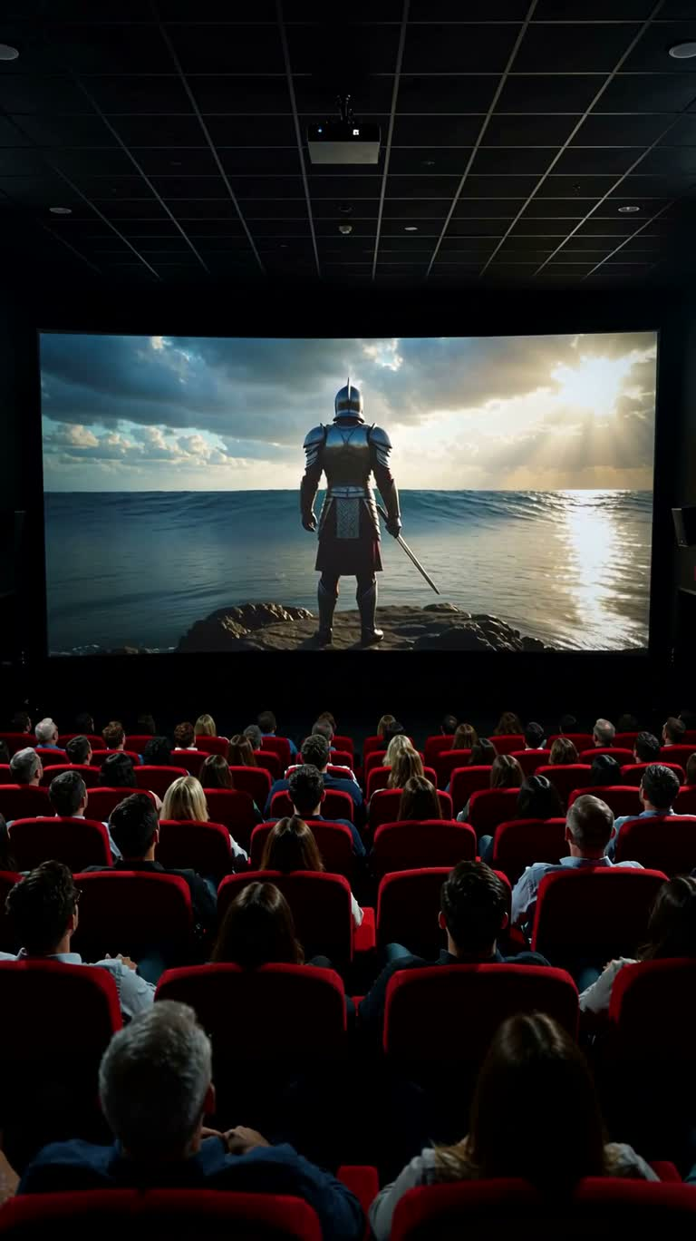 Cinema Megawave Strikes
