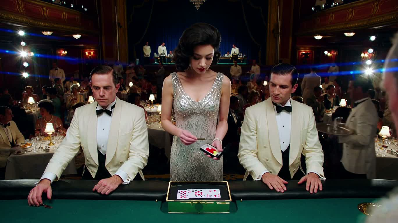La course au microfilm au casino Riviera