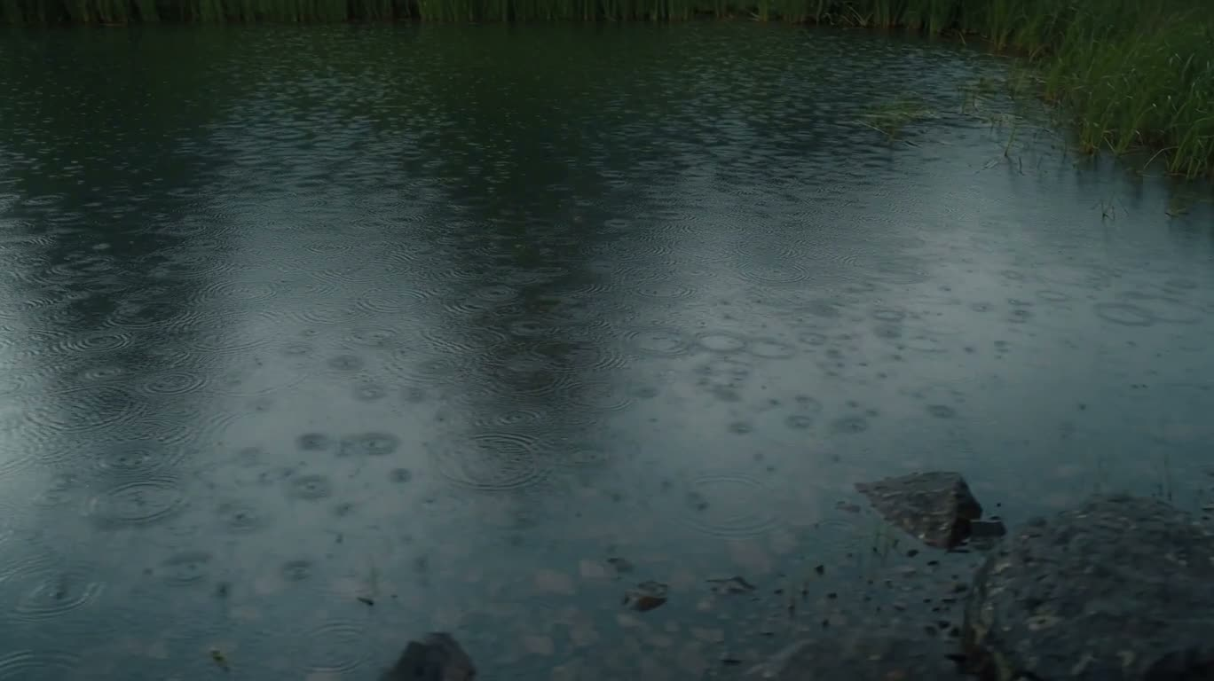 雨湖与雾丘