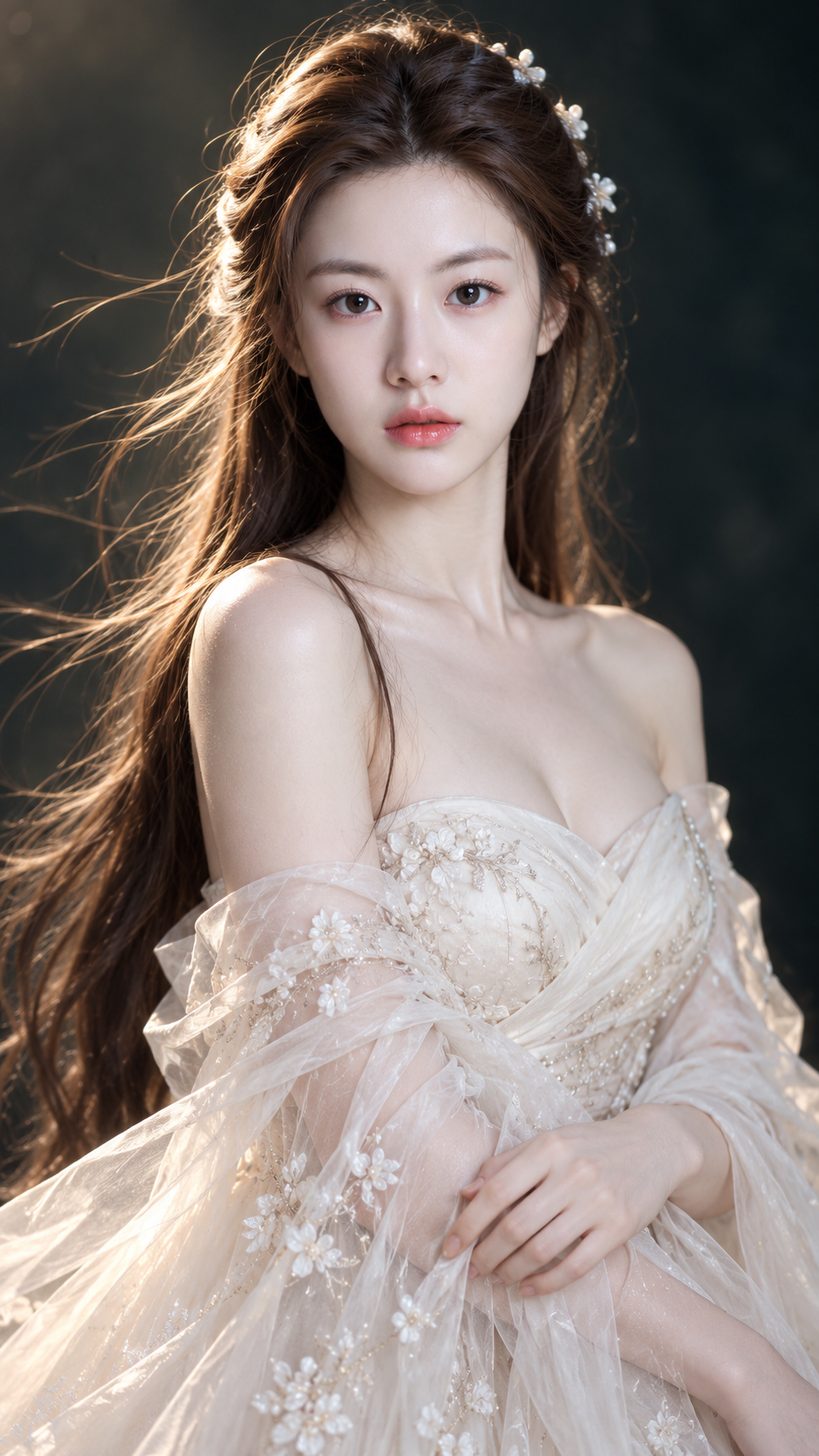 超写实东方梦幻女性摄影