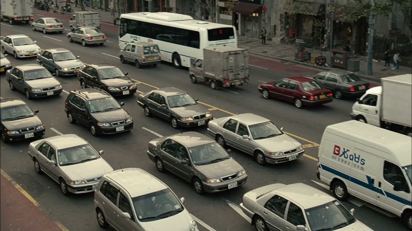 都市交通の完全麻痺 — AI video creation