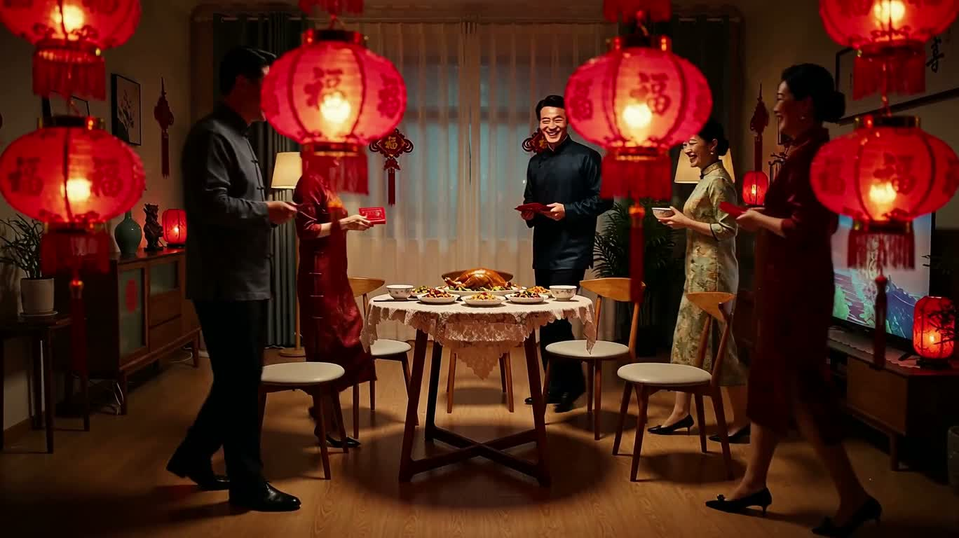 团圆年夜饭