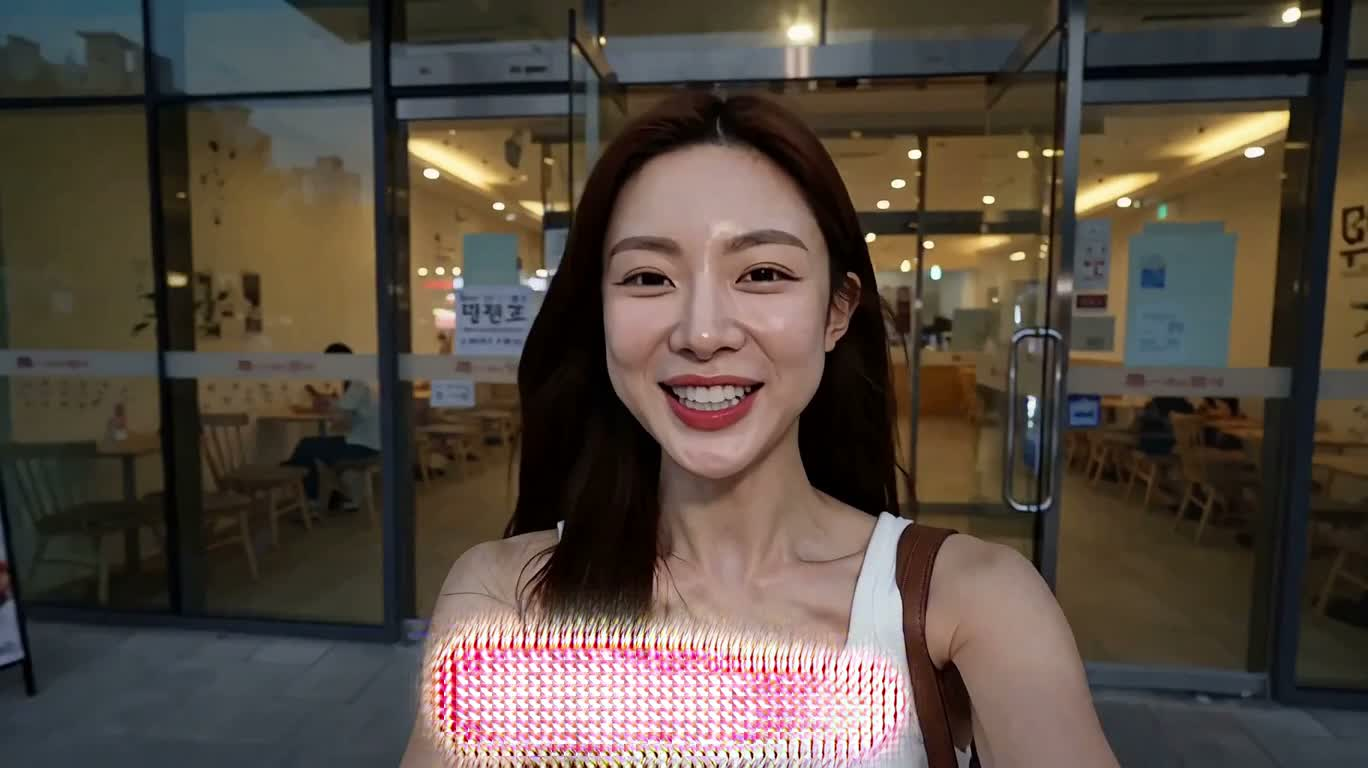 友達との夜の小さなvlog