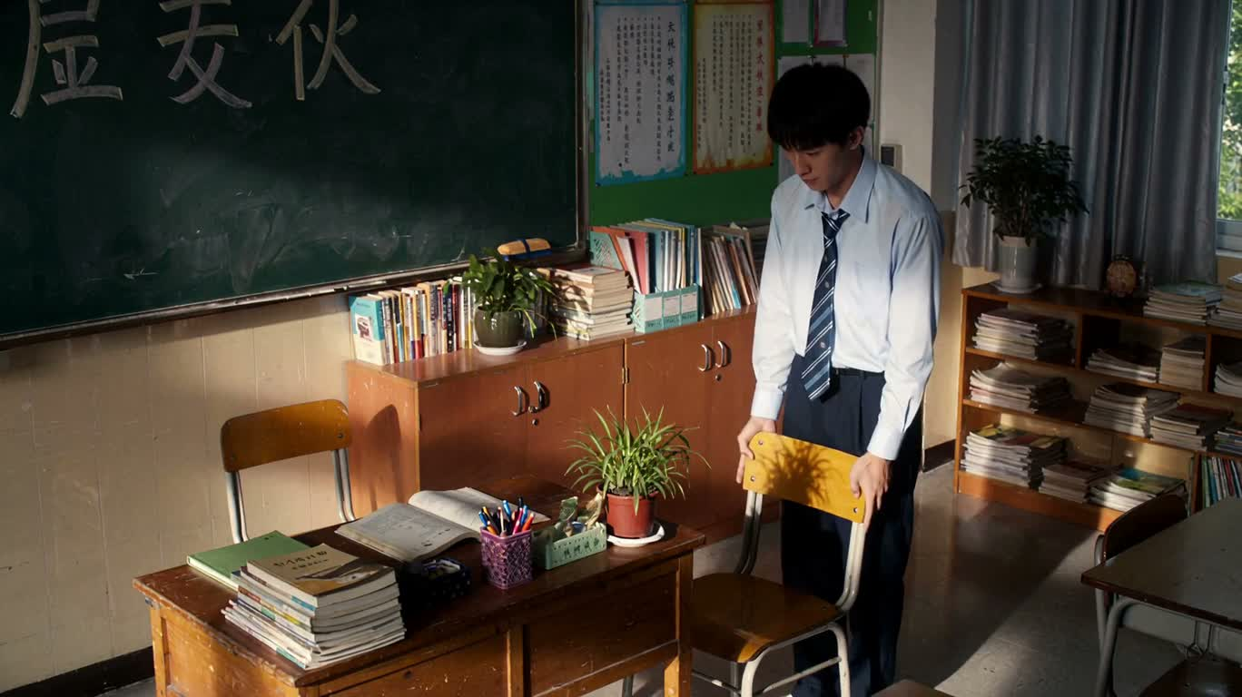 Moving Chairs in the Classroom — AI video creation