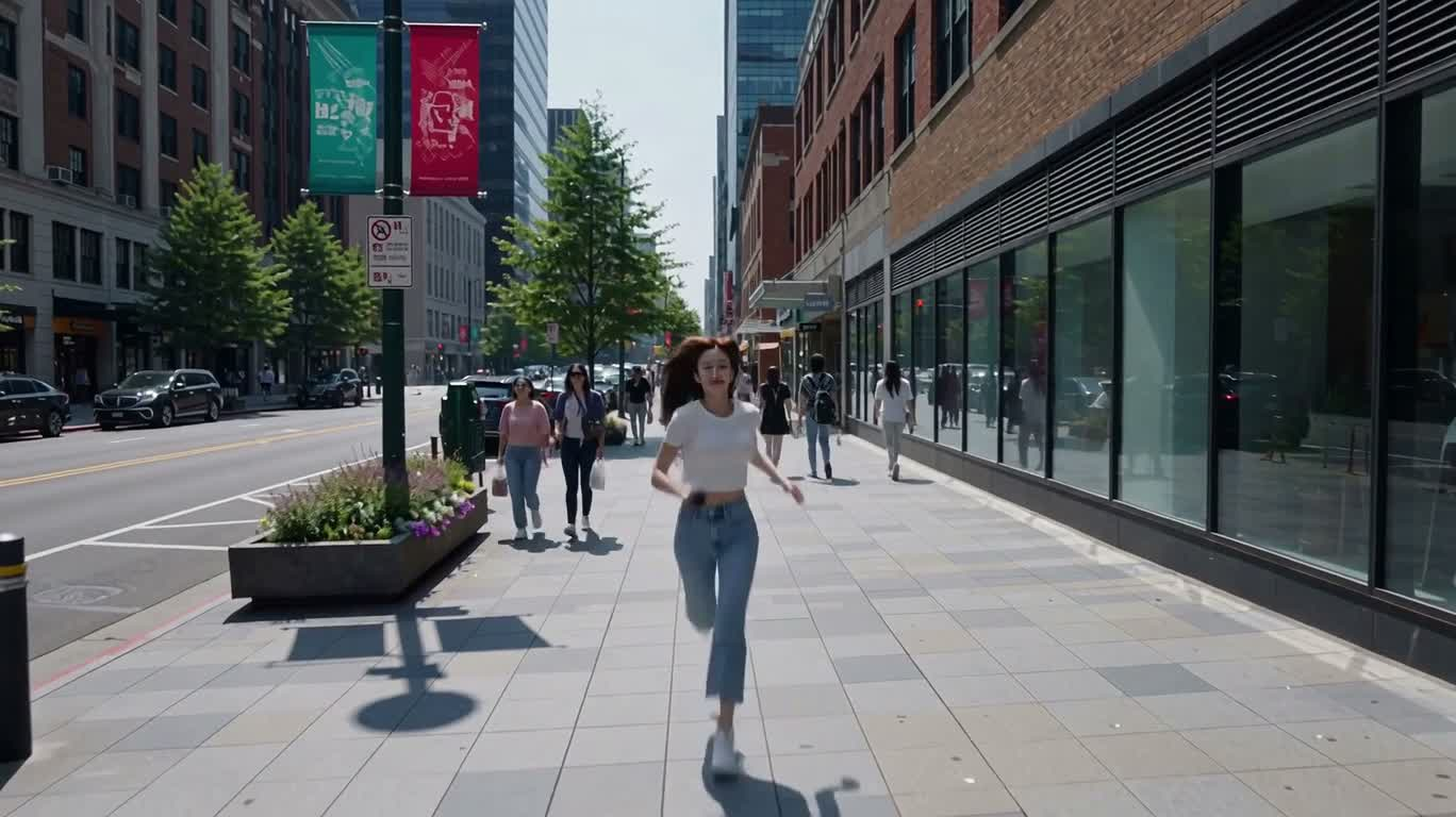 ストリートダッシュインタビュー