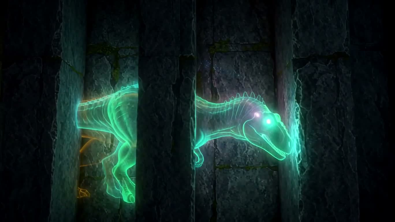 Ảo cảnh khủng long ma thuật — AI video creation