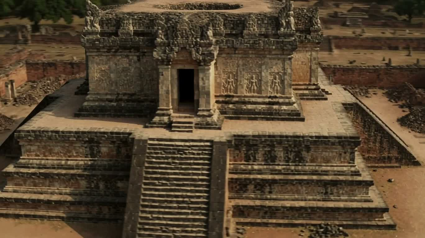 Temple de la cité ancienne