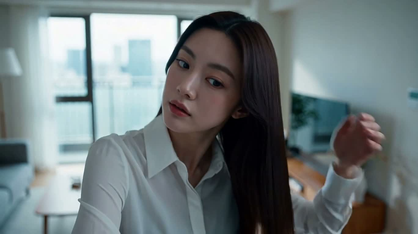 东京职场女性的15秒晨间准备