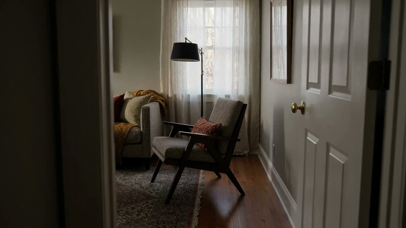 Un salon chaleureux du quotidien