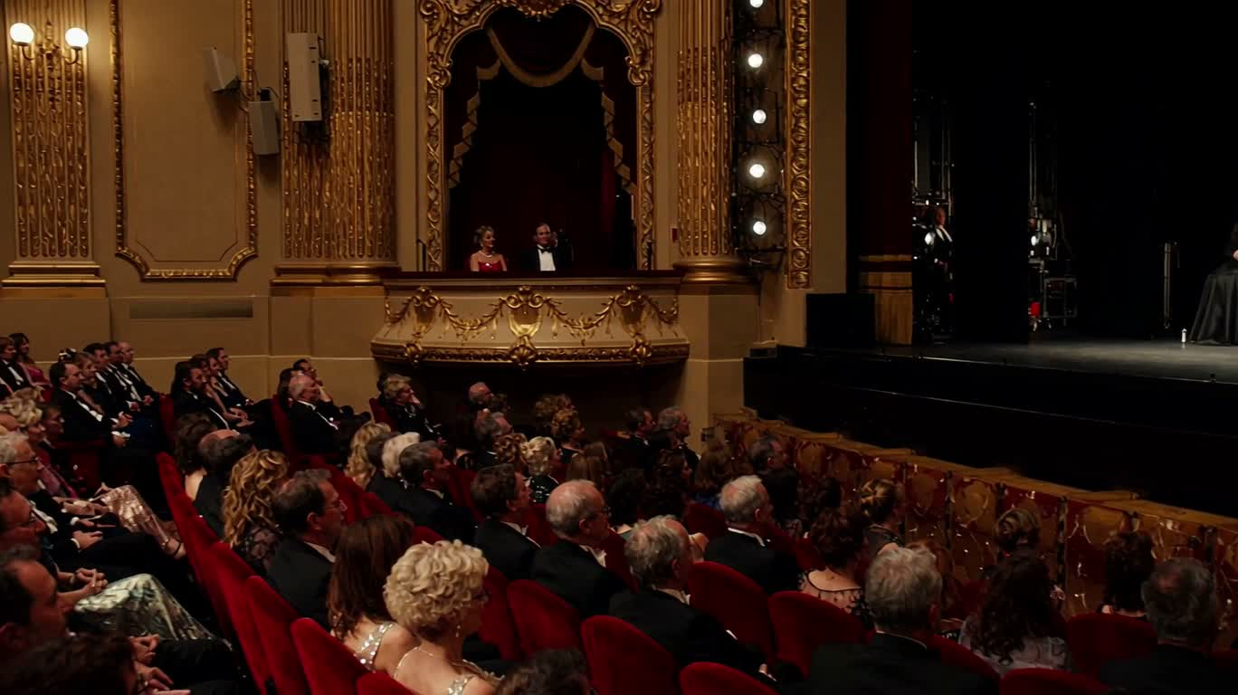 Avant le début de l'opéra
