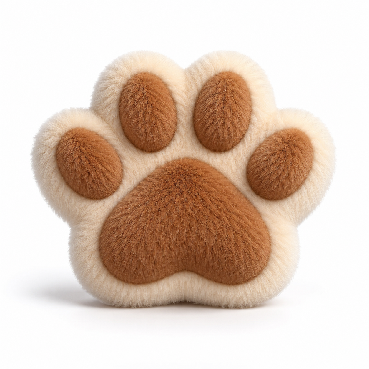 Original Plush Textured 3D Logo — AI image creation