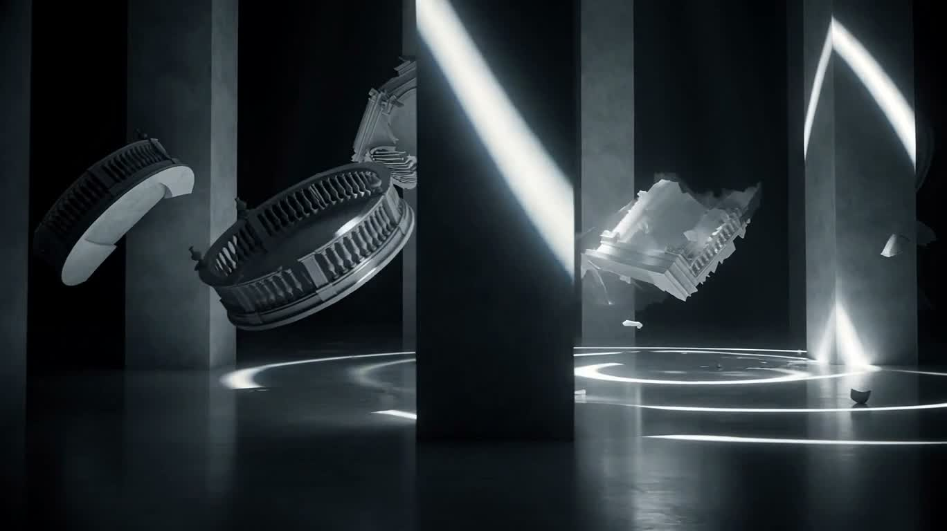 La lumière fluide réécrit le rêve — AI video creation