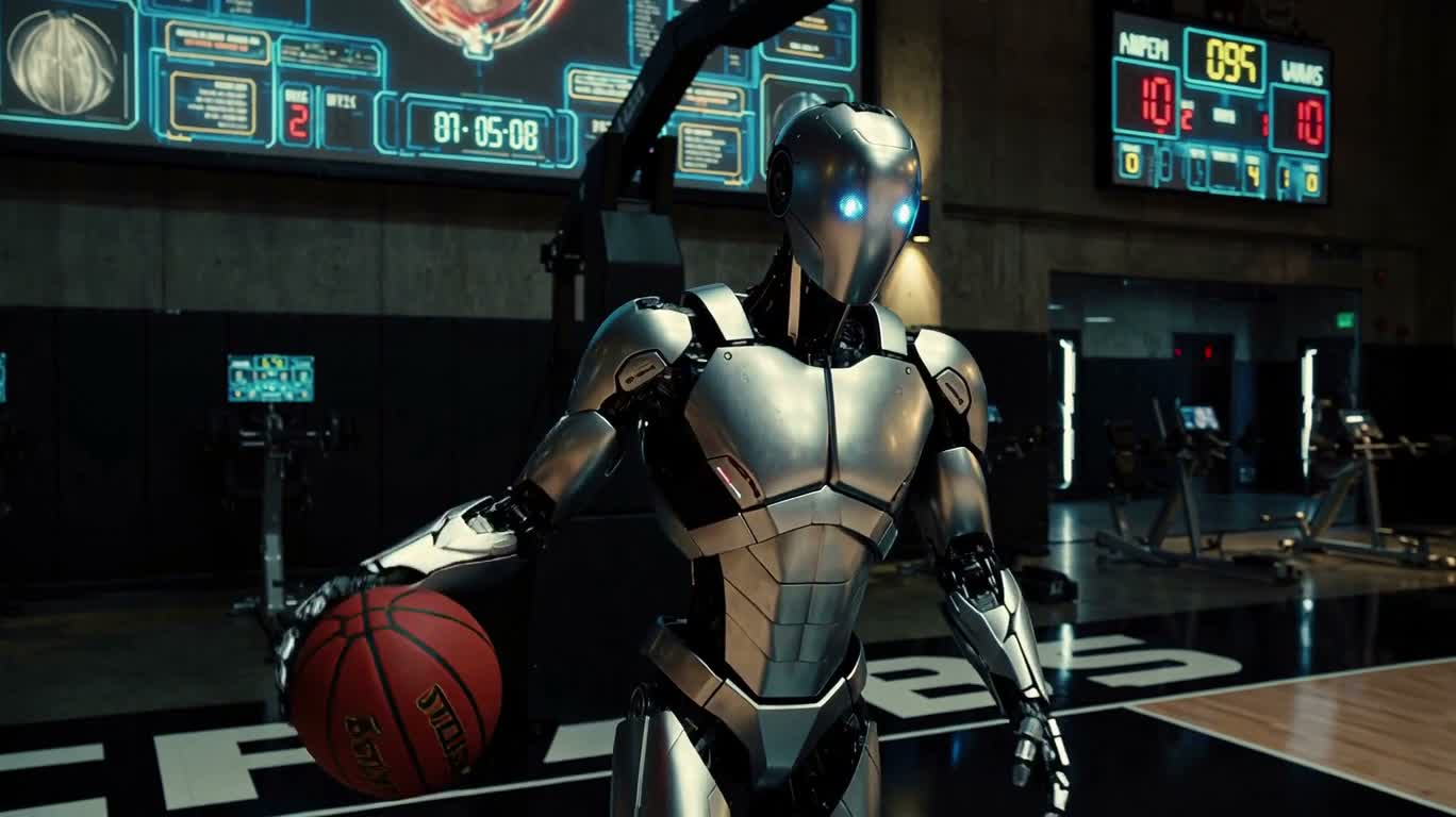 Duel dans l'arène du futur