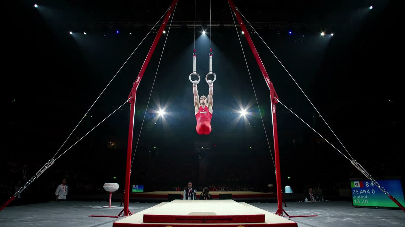 Perfect Landing on the Rings