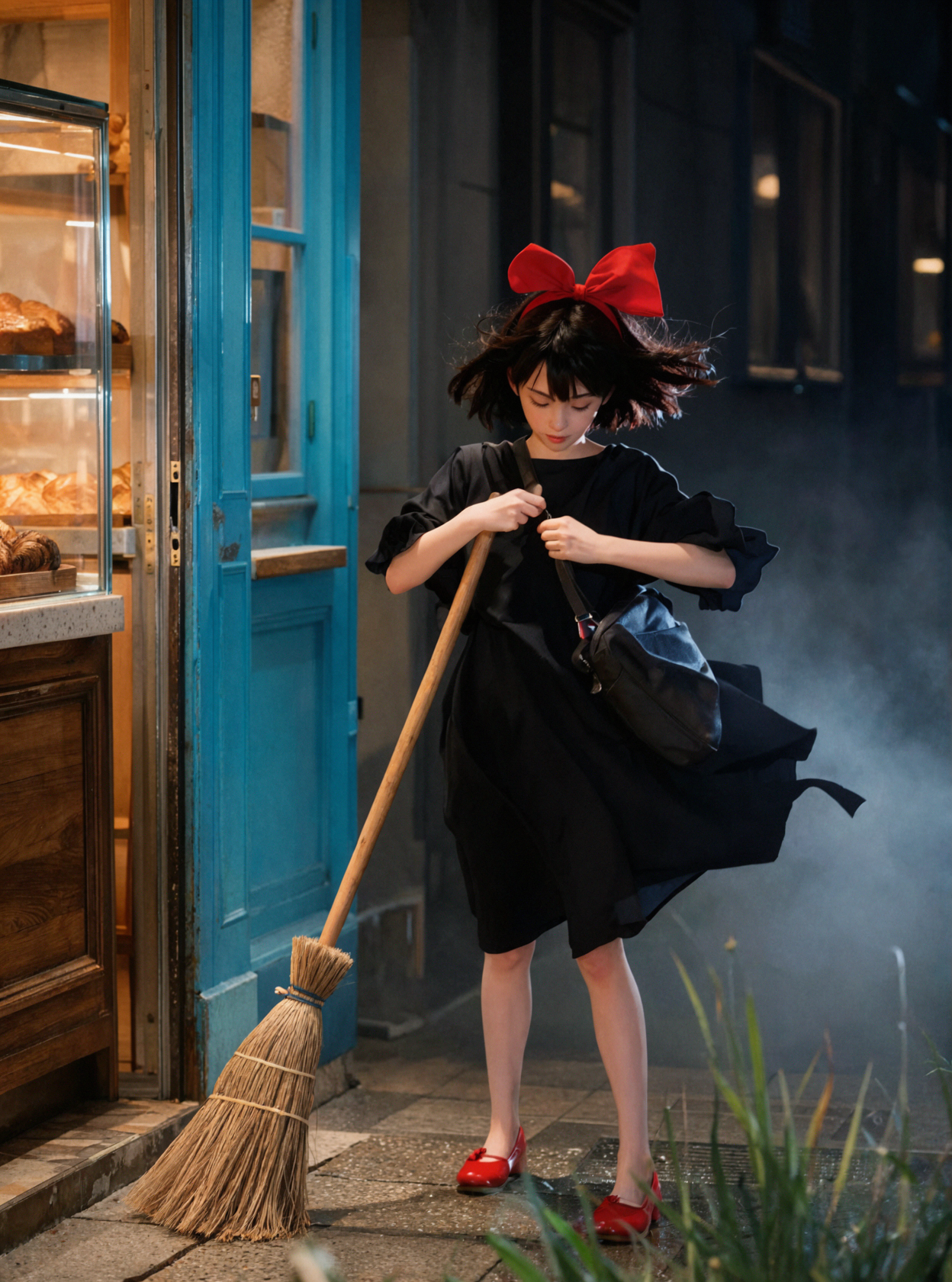 Kiki · Before Departure · Frozen in Motion