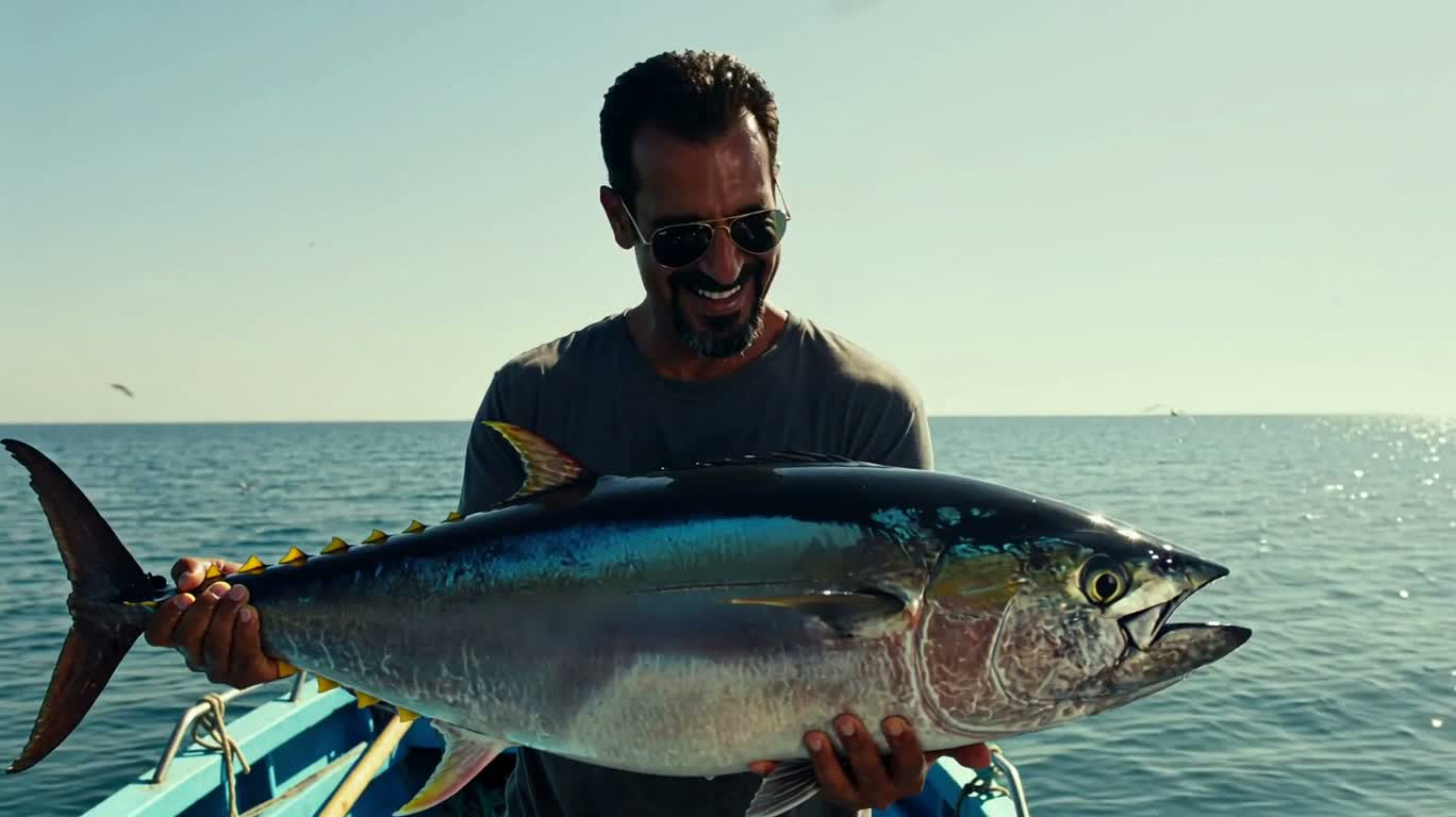 マグロの反撃が生む海の驚き