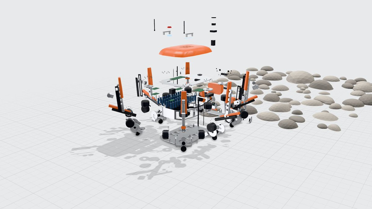 Autonomous robot spider full design