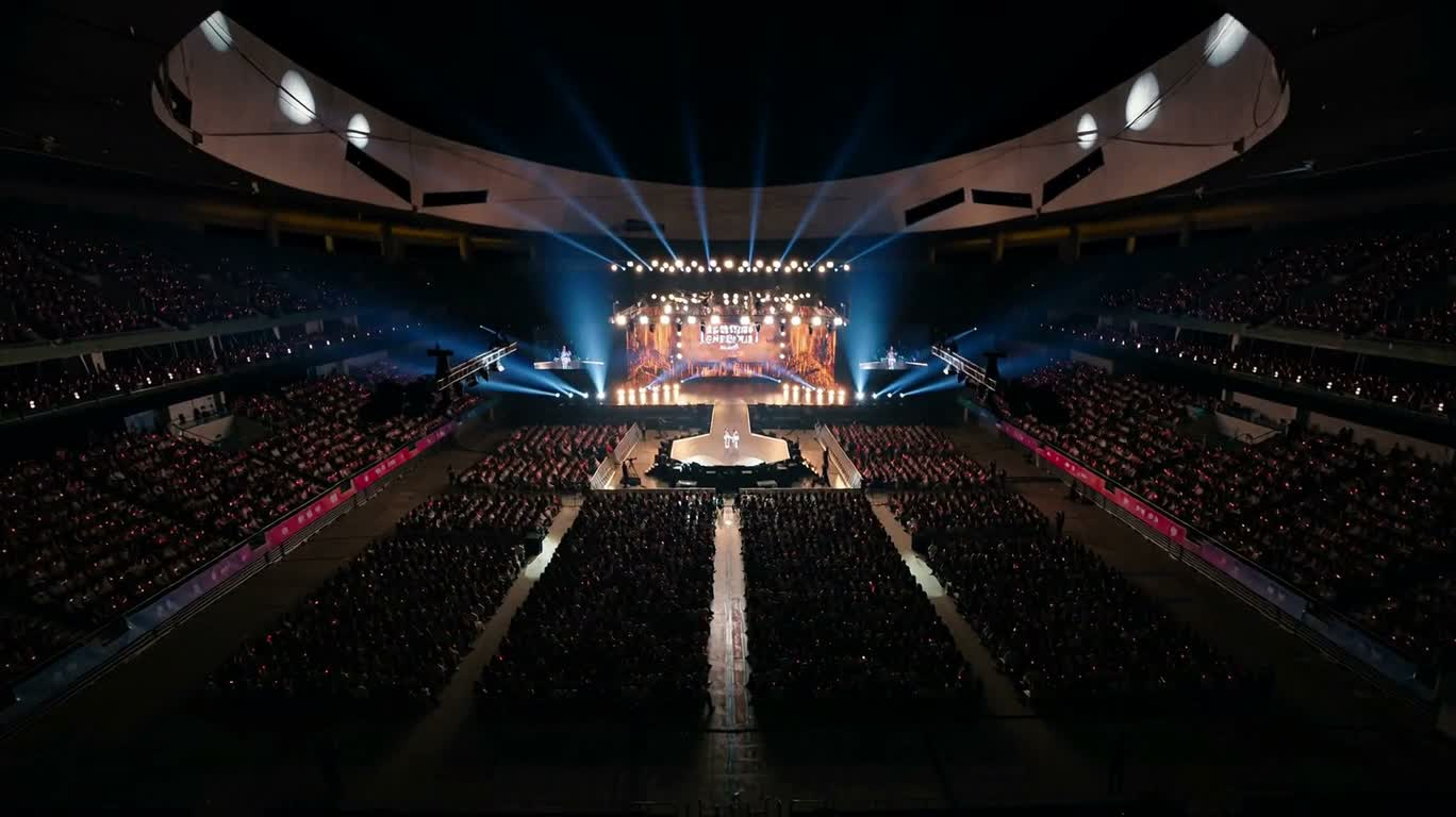 Twin Idols' Final Starlight Performance