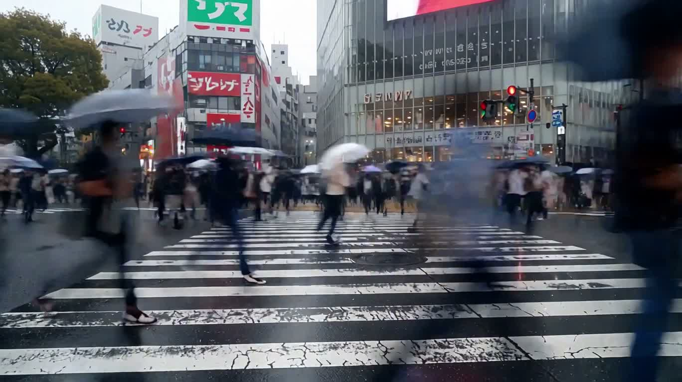 Hành trình ánh sáng và bóng tối Tokyo