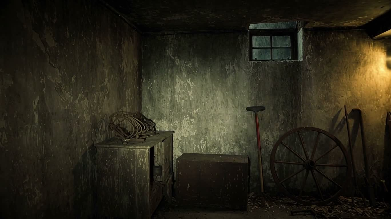 哥特地下室 — AI video creation