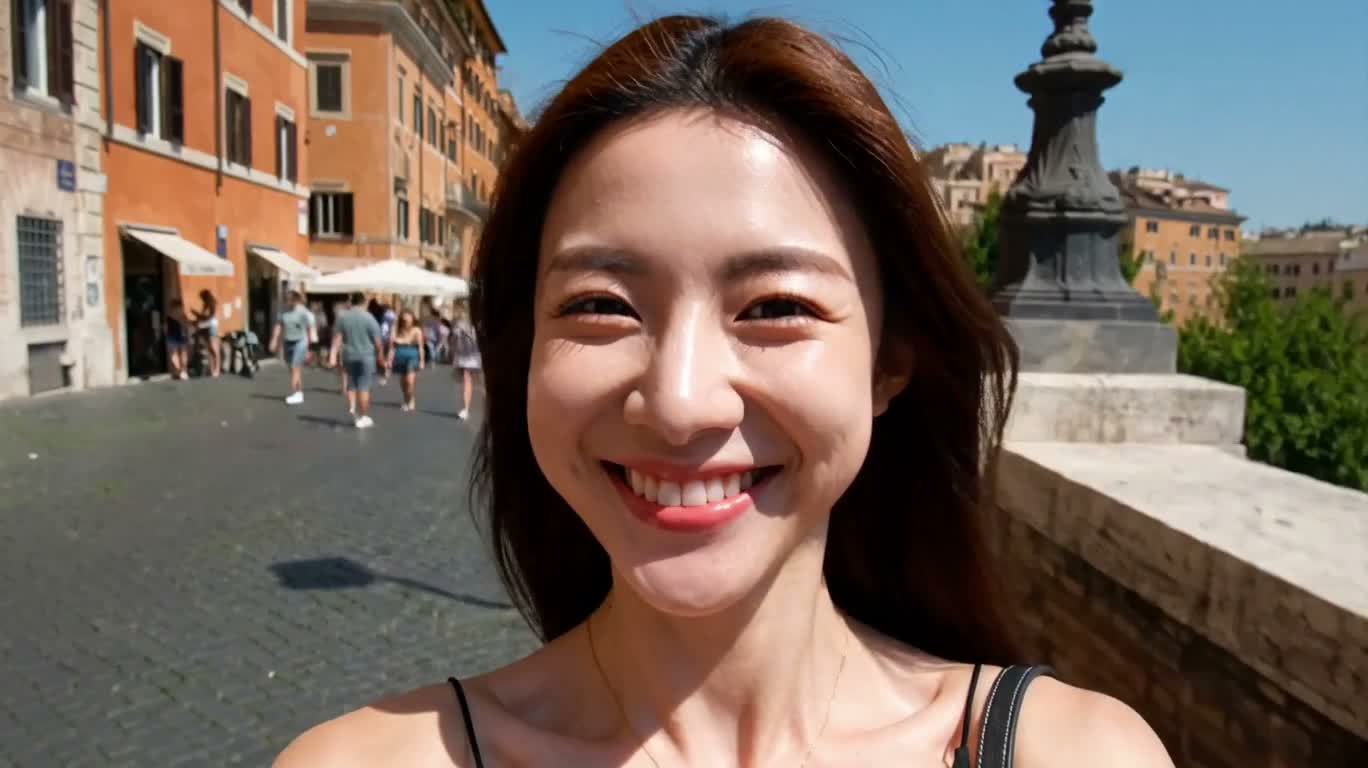 Một ngày dạo chơi Rome dưới nắng