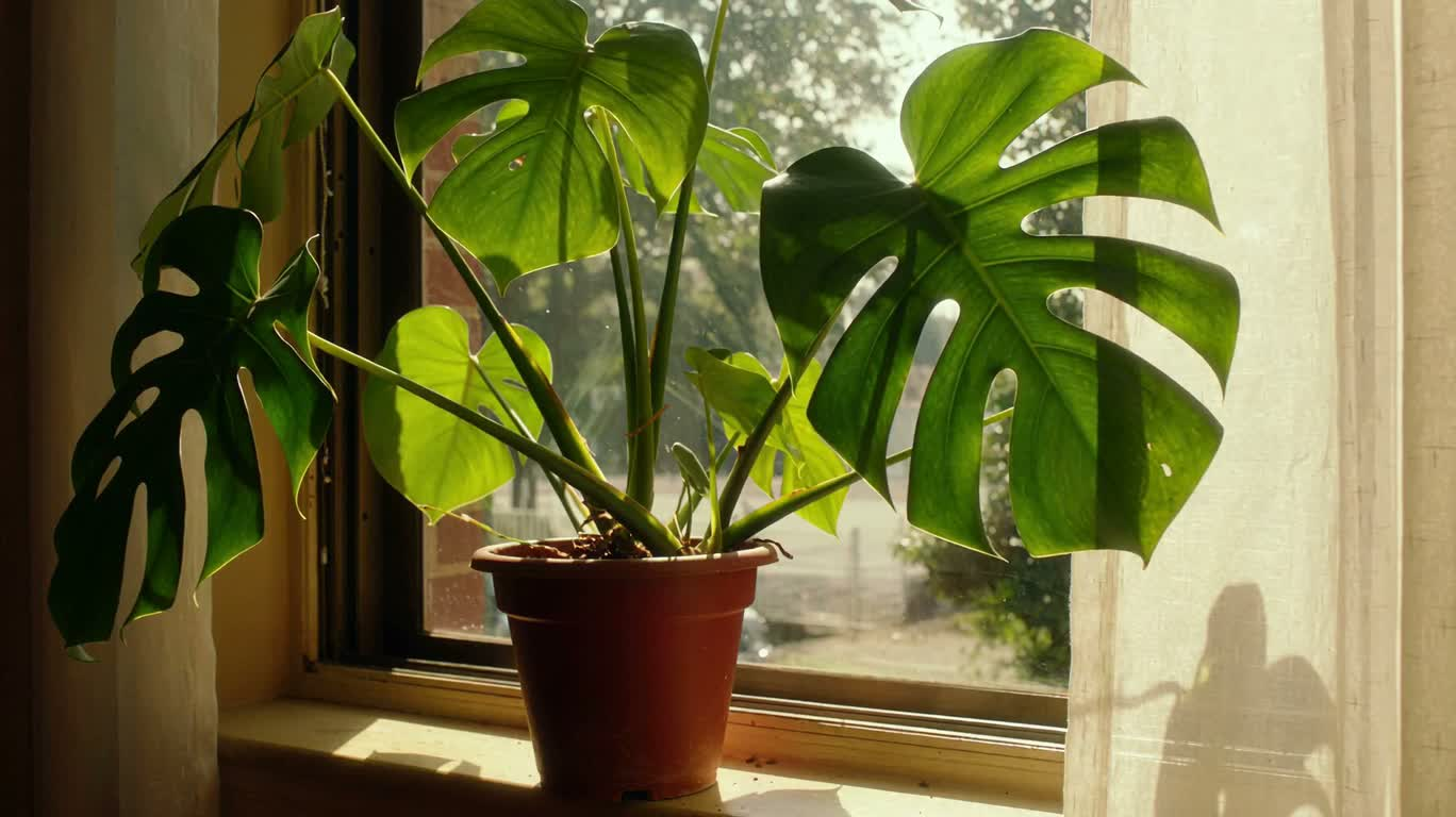 静谧窗台上的意外