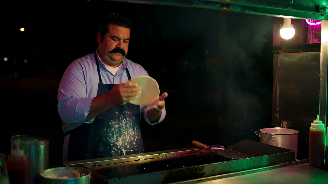霓虹 taco 夜班