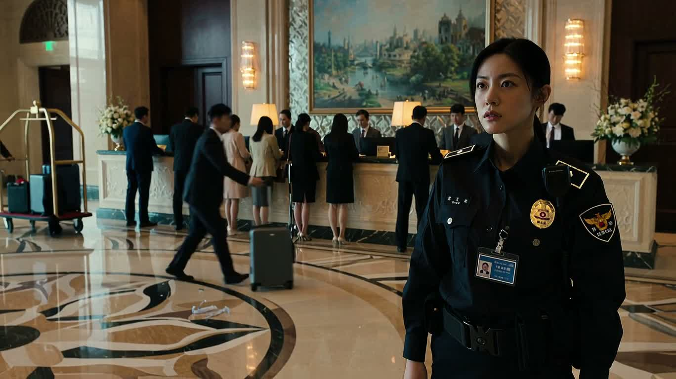 Silent Crisis in the Hotel Lobby
