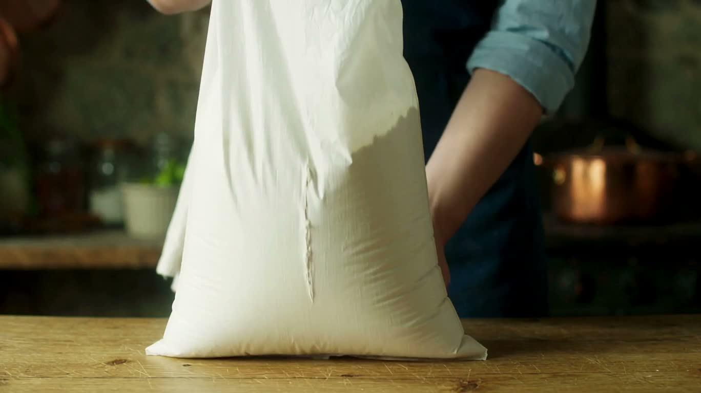 Flour in the Air