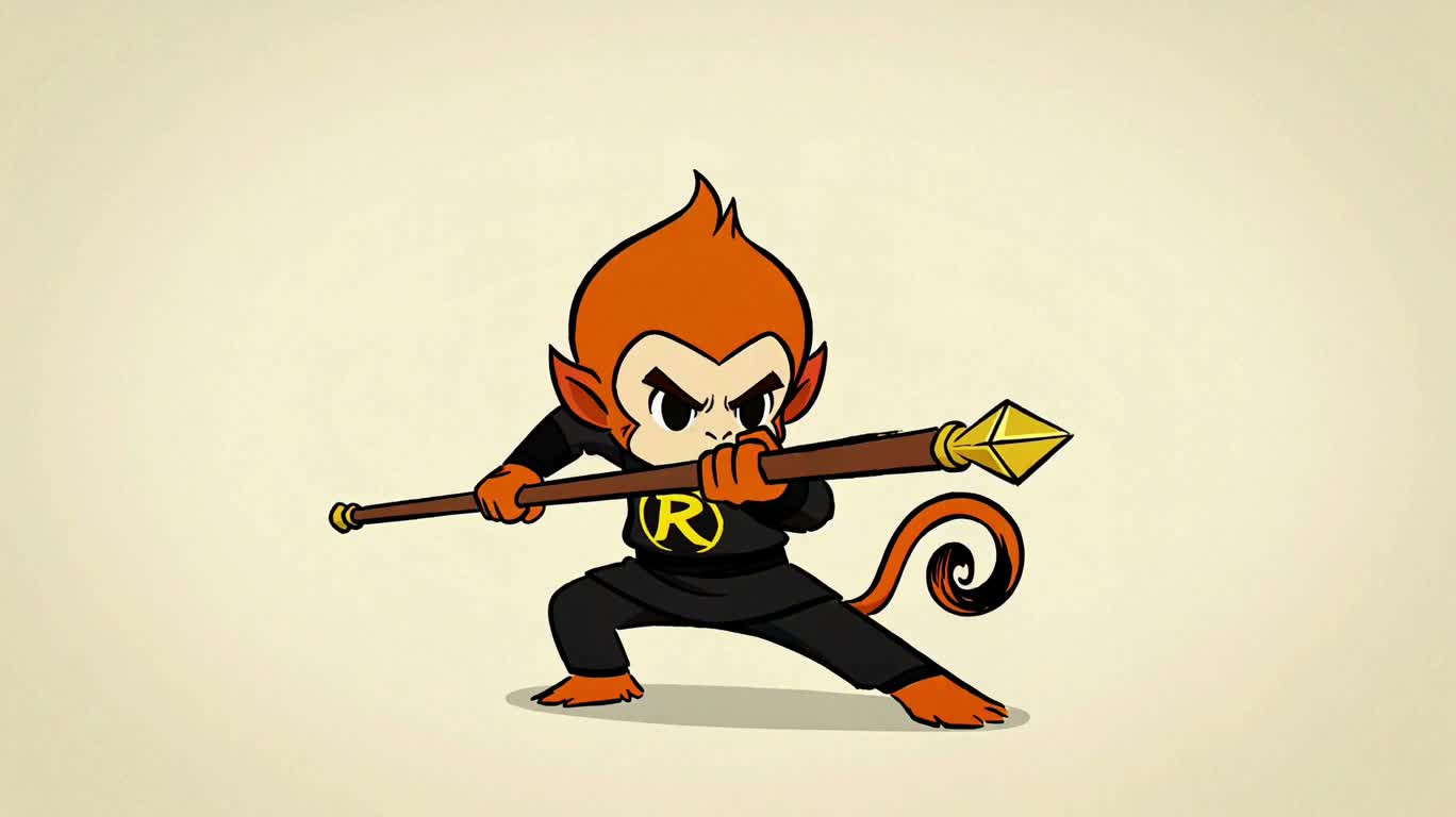 Combo de bâton d'Infernape