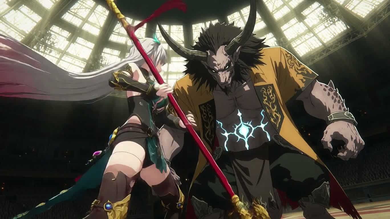 Behemoth's Final Blow: Lance and Magic Pursuit