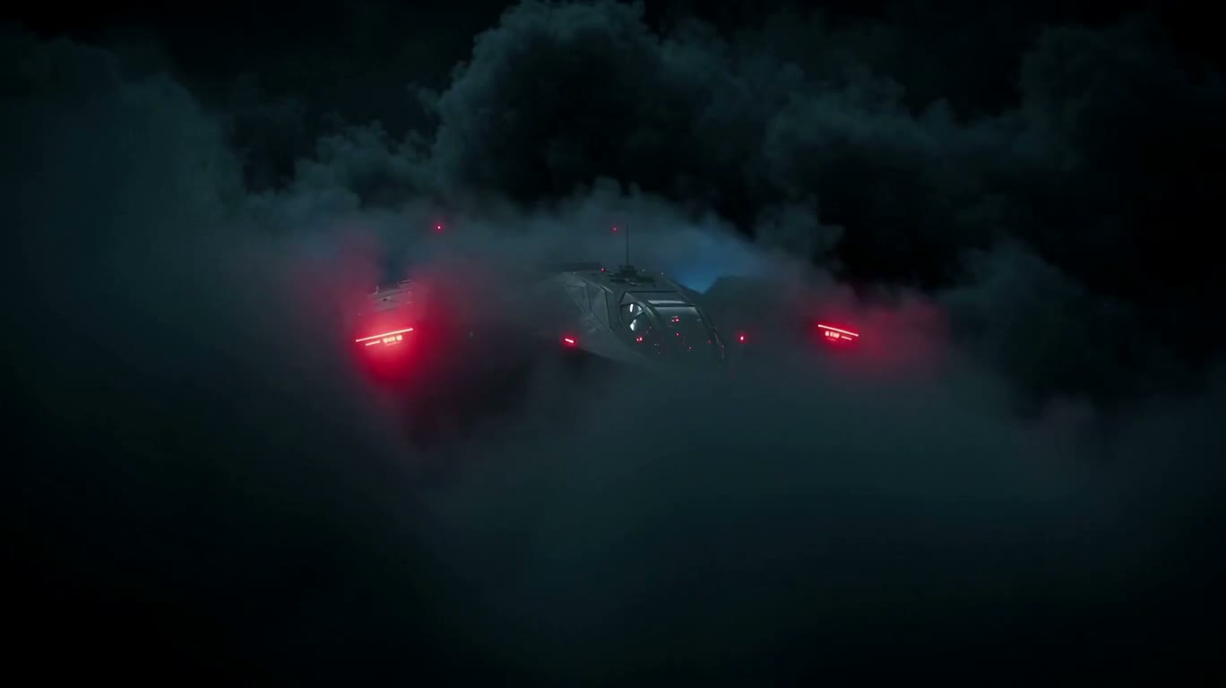 Masked Thunder in the Storm Clouds