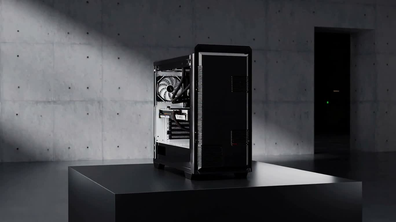 Porcelain Urban PC Case Installation
